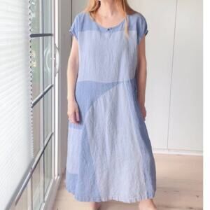 Pure Jill Linen Tunic Dress‎